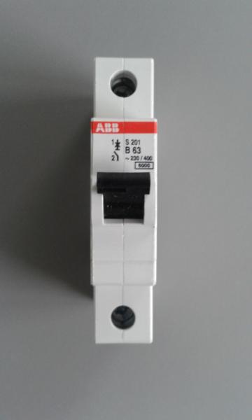 ABB Leitungsschutzschalter S201-B63